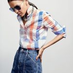 7 Outfit Ideas We Got From J.Crew's New Lookbook | Denim fashion .