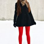 How to wear Red Leggings? - Tips on Wearing Red Leggin