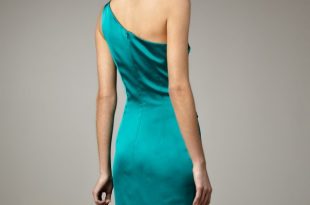 15 Outfit Ideas on How to Wear Teal Cocktail Dress - FMag.c