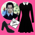 15 Best Wednesday Addams Costume Ideas 2019: Dress, Wig, Shoes .