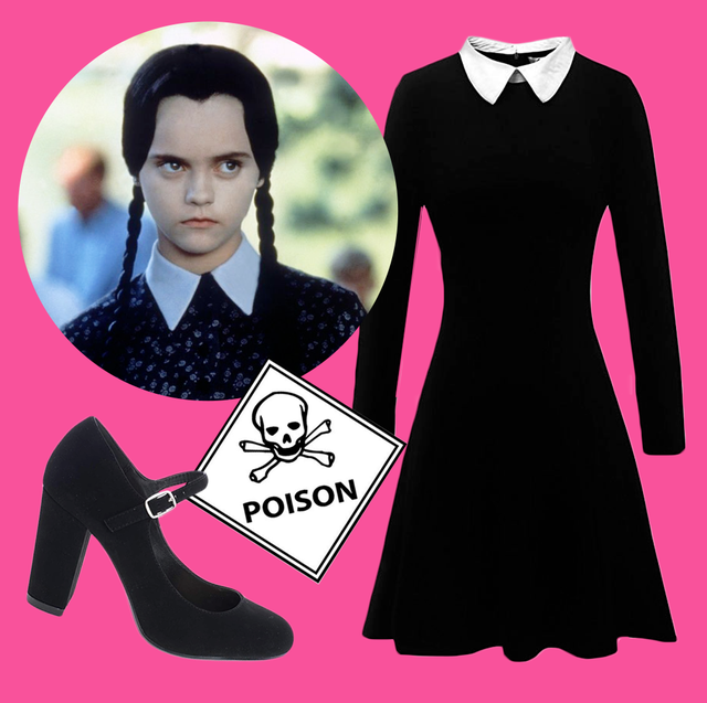 15 Best Wednesday Addams Costume Ideas 2019: Dress, Wig, Shoes .