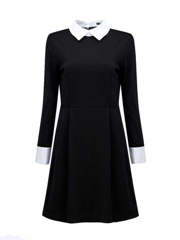 Wednesday Addams Style Dress – Deadly Divine #wednesdayaddams .