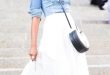 Long Skirts Done Right - Tips and Outfit Ideas | Long skirt .