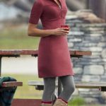 Skirts and Dresses: Outfit Ideas | Athleta; organic cotton shir .