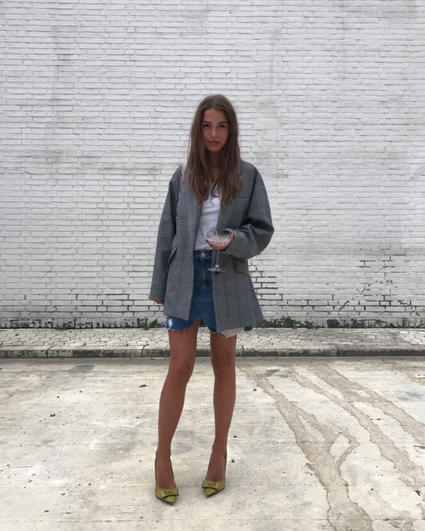 How to Wear Oversized Blazer: Top 13 Boyish Outfit Ideas for .