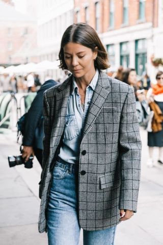 20 Street Style Approved Ways To Wear Oversized Blazers | Street .