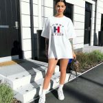 50+ The Fashionable Ways to Wear An Oversized T-Shirt | Tshirt .