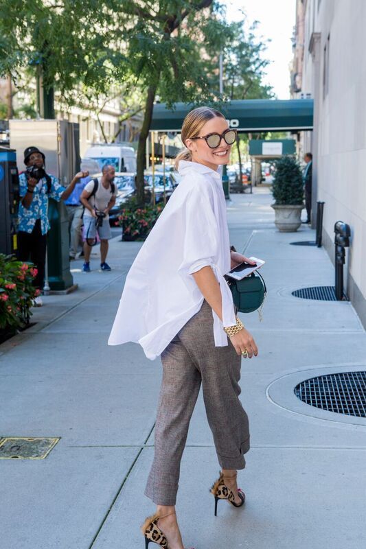Snapped: Perfect for Work (OLIVIA PALERMO) | Style, Fashion .