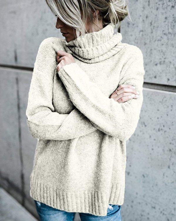 Oversized Sweater Outfits: 25 Gorgeous Outfit Ideas | Pullover .