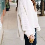 40+ Oversized Sweater winter outfit ideas for women | Fashi