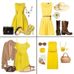 Yellow Dresses: What to Wear With Yellow Dress | LadyLi