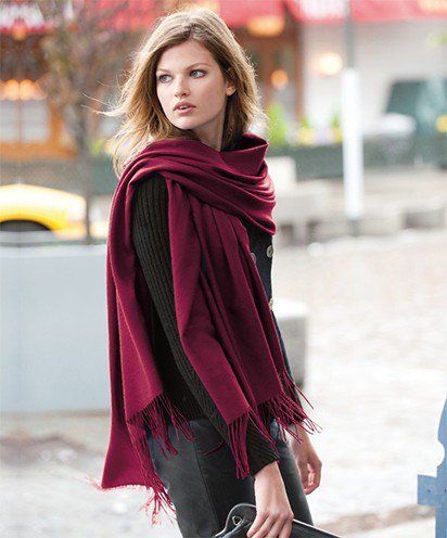 Pashmina Scarf Outfit Ideas
  for Women
