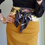 11 Style Tips On How To Wear A Silk Scarf, Outfit Ideas | Gurl.com .
