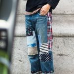 21 Ways to Follow the Patchwork Jeans Trend | 업사이클 옷, 청바지 .