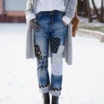 56 Spring Clothes To Copy Right Now | Denim ideas, Patchwork jeans .