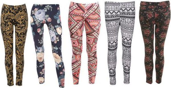 How to Wear Patterned Pants and Leggings - College Fashi