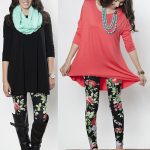 How to Wear Leggings in the Spring | Patterned leggings outfits .