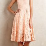 Peach lace dress | Tanith dress from Anthropologie | Dresses .