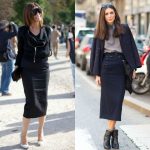 55 Amazing Outfits With Black Pencil Skirts | Pencil skirt black .