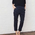 37 Ways To Style Cropped Black Pants | Fashion, Style, Minimalist .