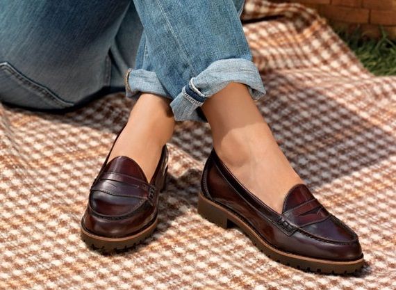 Sperry-Top-sider-Penny-Loafers-For-Women.jpg (570×417) | Womens .