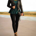 How to Wear Peplum Blazer: 15 Chic & Smart Outfit Ideas for Ladies .