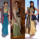 Peplum Blouse | Long blouse designs, Designer saree blouse .