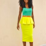 23 Charming Peplum Skirt Outfits - Styleohol