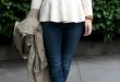 pretty much the greatest peplum sweater on the planet | Fashi