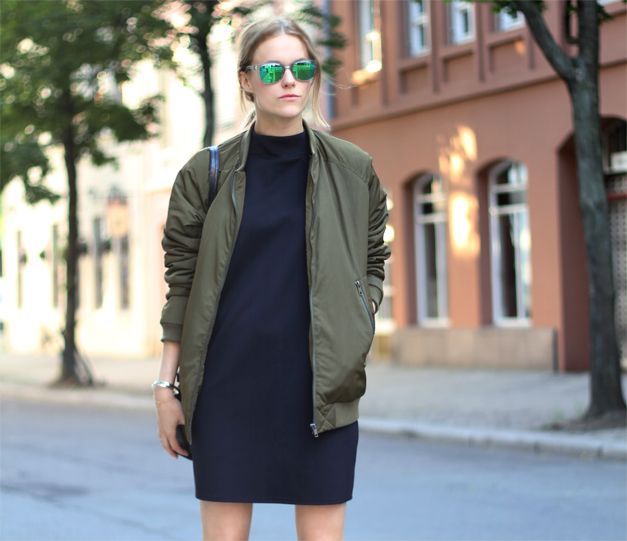 pilot jacket womens - Google Search | Fashion, Casual street style .