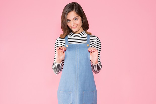 9 of the best Pinafore Dress sewing patterns - Gather