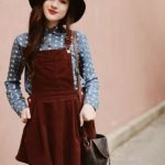 How to Wear Pinafore Dress: 15 Amazing Outfit Ideas - FMag.c