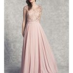 This elegant Bridesmaid dress comes in Dusty Rose, Gold, and sizes .