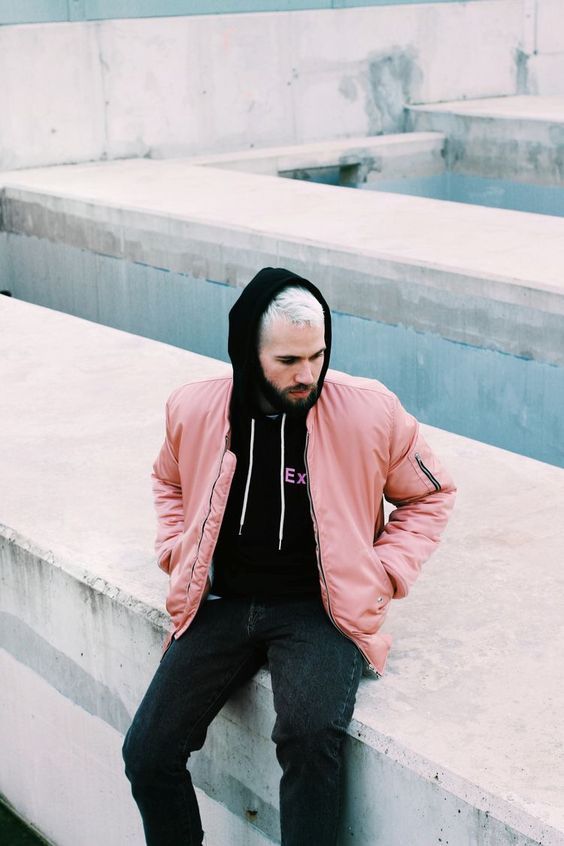 Top 14 Bomber Jackets That Scream High Fashion! | Pink bomber .