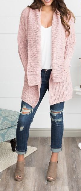 33 Super Cheap Cardigan Outfit Ideas for Fall and Winter - Style .
