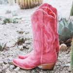 b o o t s in 2020 (With images) | Pink cowgirl boots, Shoes boots .