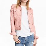 Denim jacket - Light pink - Ladies | H