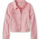 The Childrens place Jackets & Coats | Pink Denim Jacket For Girls .
