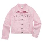 Arizona Pink Denim Jacket - Girls' 4-16 & Pl