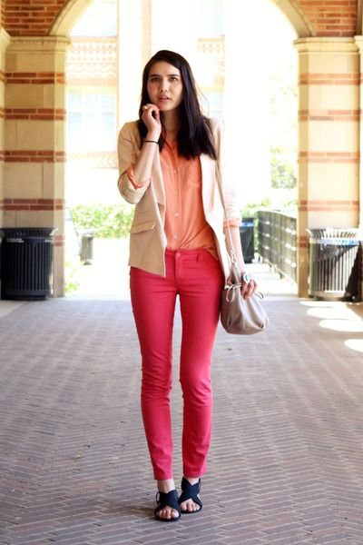 Amazing Pink jeans Outfit Ideas for Ladies on Stylevo