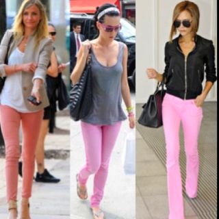 Pink Jeans Outfit Ideas for
  Ladies