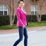 23 Women Outfit Ideas With Pink Shoes For This Season - Styleohol