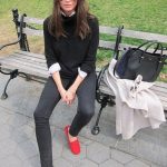 20 Looks with TODs loafers glamhere.com Red Loafers | Red shoes .