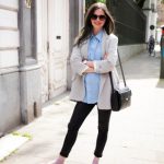 How to Style Pink Loafers: 15 Amazing Outfit Ideas - FMag.c