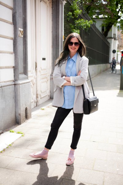 Pink Loafers Outfit Ideas