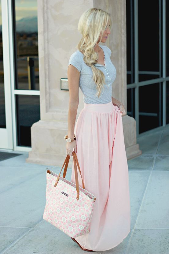 How To Look Amazing This Spring: 40+ Perfect Girly Outfit Ideas .