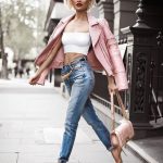 Leather Jacket Outfits - What To Wear With To Look Aweso