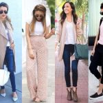 How to wear the blush pink outfits | Blush outfit, Blush pink .