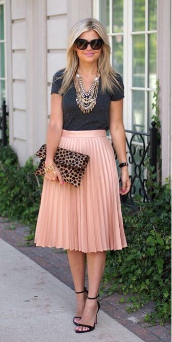 23 Cute Skirt Outfit Ideas | Outfit Ideas | Fashion, Skirt fashion .