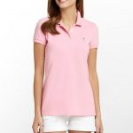 outfit idea for my new Lilly Pulitzer pink polo :) | Clothes, How .
